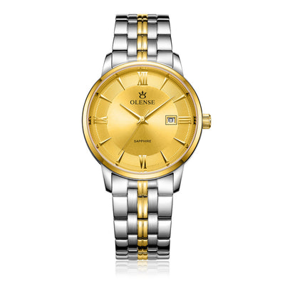 Reloj de Pareja Acero Inoxidable Resistente al Agua - Image 2