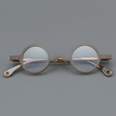 Gafas Redondas Retro de Acetato - Image 23