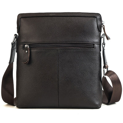 Mochila Bolso de Cuero Genuino para Hombre - Estilo Ejecutivo y Diagonal - Image 13