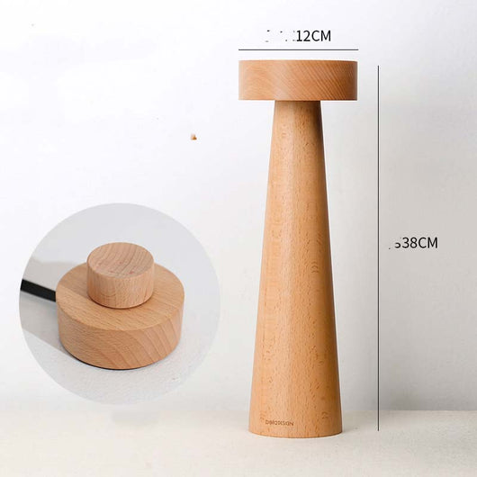 Lámpara de Escritorio Faro con Sensor Táctil y Luz Nocturna - Image 9