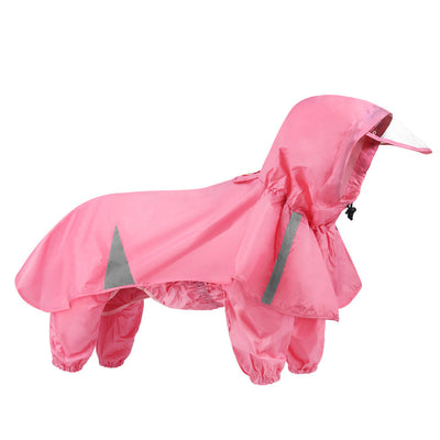 Capa Impermeable con Capucha Personalizada para Mascotas - Image 10
