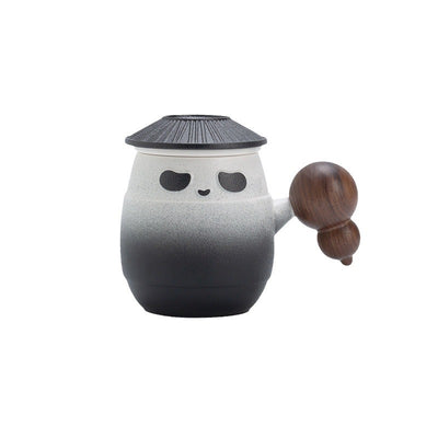 Taza Térmica Panda Hero con Tapa - Vaso para Agua y Bebidas - Image 5