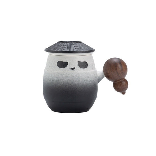 Taza Térmica Panda Hero con Tapa - Vaso para Agua y Bebidas - Image 5