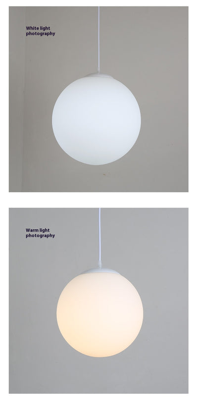 Lámpara de Techo Minimalista con Esfera Simple para Sala - Image 30