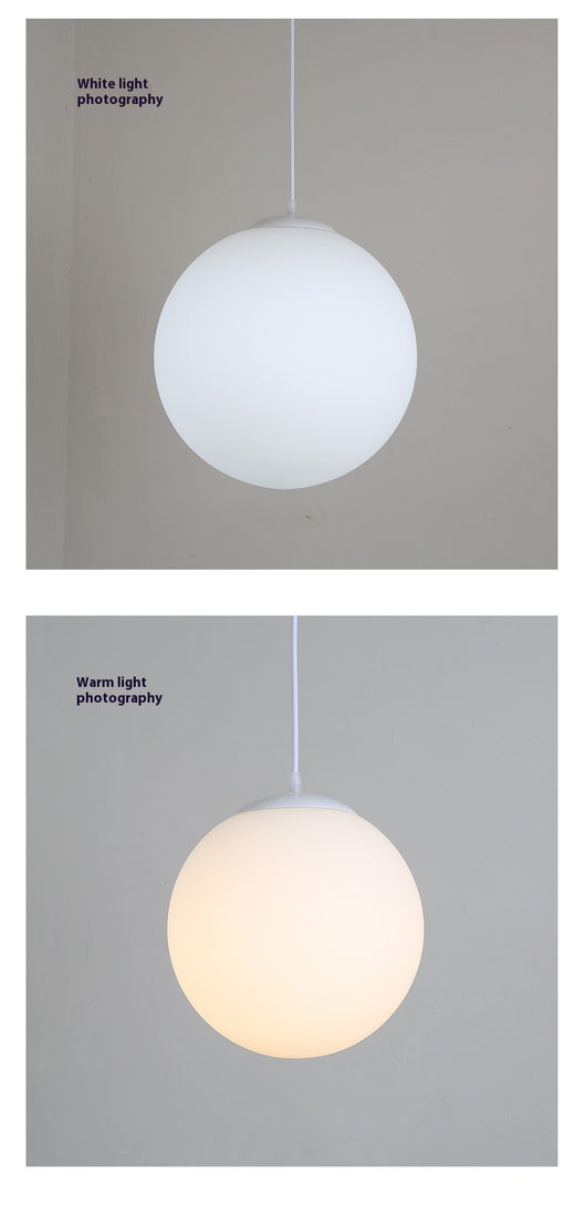 Lámpara de Techo Minimalista con Esfera Simple para Sala - Image 30