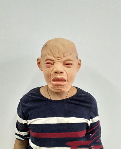 Máscara de Látex de Expresión Triste - Image 4
