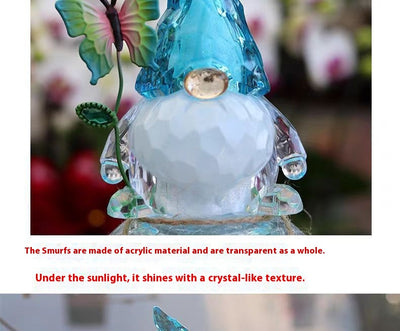 Adornos Navideños de Duende Acrílico para Jardín - Image 14