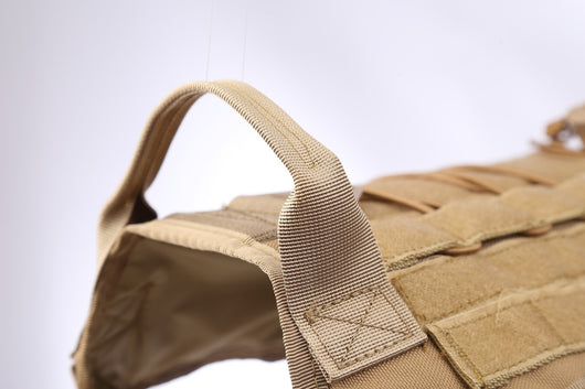 Chaleco Táctico para Perros Camuflado de Calidad Militar - Image 26