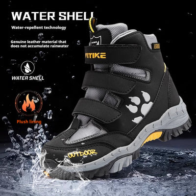 Botas de Invierno Antideslizantes para Niños