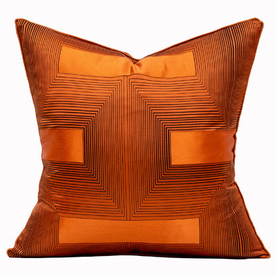 Funda de Almohada a Rayas para el Hogar - Image 5