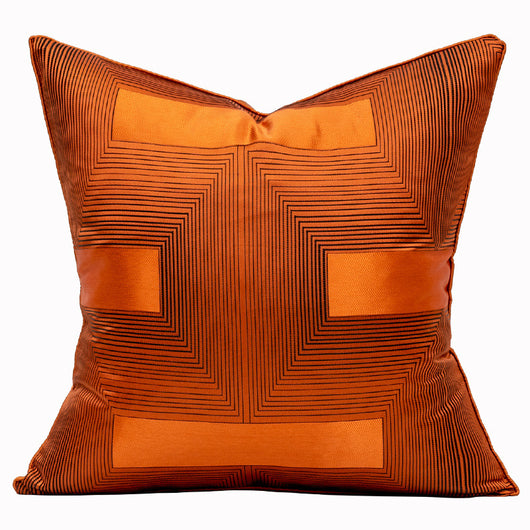 Funda de Almohada a Rayas para el Hogar - Image 5