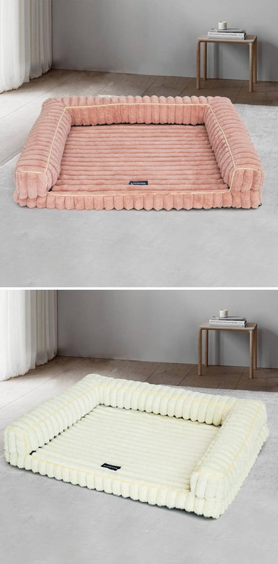 Cama Desmontable para Mascotas con Tejido Angora sin Pelo - Image 18