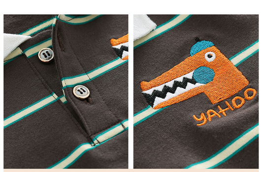 Chaqueta Casual con Diseño Cartoon Moderno - Image 7