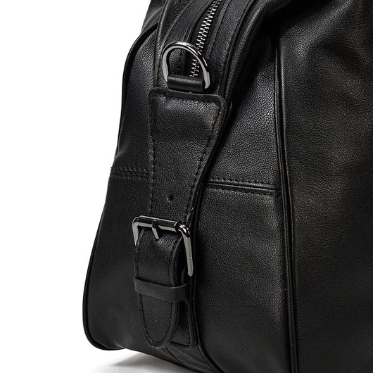 Bolsa de Viaje Retro para Hombre con Gran Capacidad - Image 10