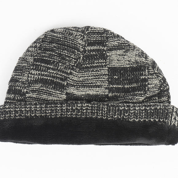 Gorro de Punto Bluetooth con Cashmere para Escuchar Música
