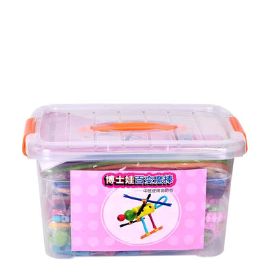 Varita Mágica Giratoria - Puzzle 3D para Armar Infantil