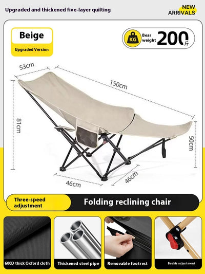 Silla de Camping Plegable Elevada - Cómoda y Portátil - Image 7