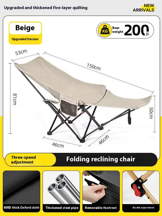 Silla de Camping Plegable Elevada - Cómoda y Portátil - Image 7
