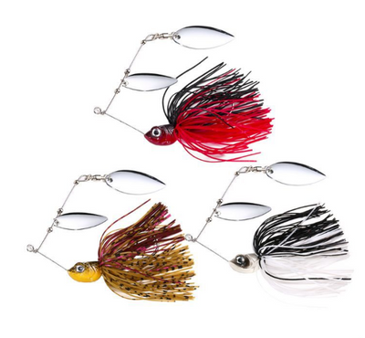 Señuelo Giratorio con Lentejuelas para Pesca de Bajo - Cebo de Superficie Premium - Image 16