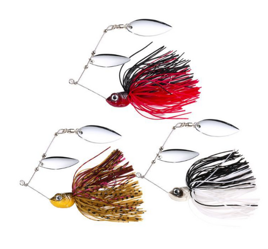 Señuelo Giratorio con Lentejuelas para Pesca de Bajo - Cebo de Superficie Premium - Image 16