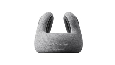 Almohada de Viaje Ergonómica con Espuma Viscoelástica y Reducción de Ruido - Image 7