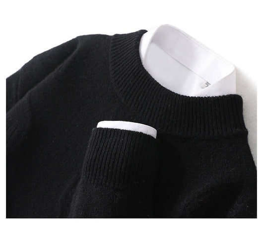Suéter Grueso de Cuello Alto para Hombre - Abrigo Cálido de Invierno - Image 14