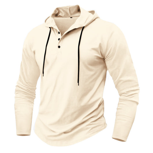 Sudadera Deportiva con Capucha y Manga Larga para Hombre - Image 15