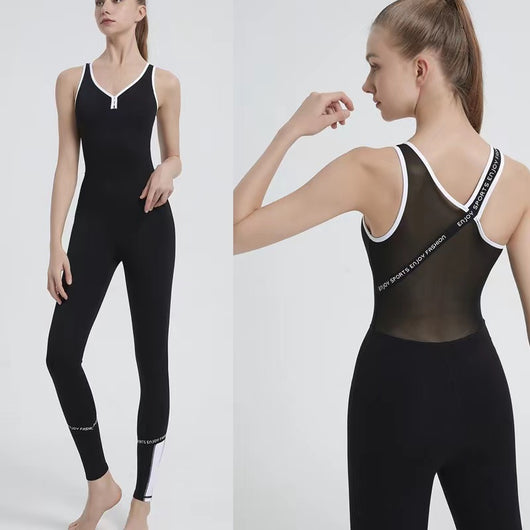 Traje de Yoga y Fitness Deportivo Mujer - Diseño Único para Verano - Image 6