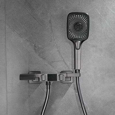Juego de Grifo Mezclador para Bañera con Agua Fría y Caliente - Image 7