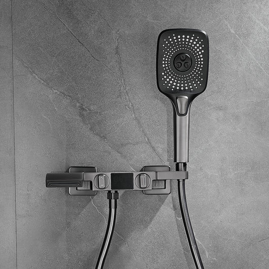 Juego de Grifo Mezclador para Bañera con Agua Fría y Caliente - Image 7