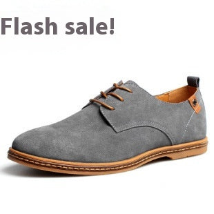Zapatos de Gamuza con Cordones para Hombre - Image 12