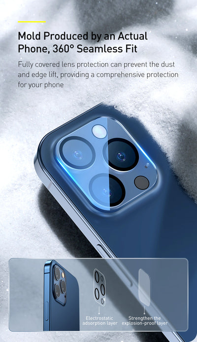 Protector de Pantalla de Marco Completo para iPhone 12 - Pack de 2 Unidades Transparente - Image 14