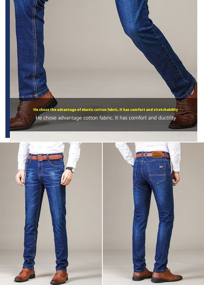 Pantalones Business Casual para Hombre - Comodidad Profesional - Image 29