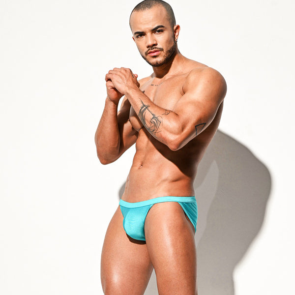 Bóxer de Baño Hombre Talle Bajo Sexy Corte Alto - Image 5
