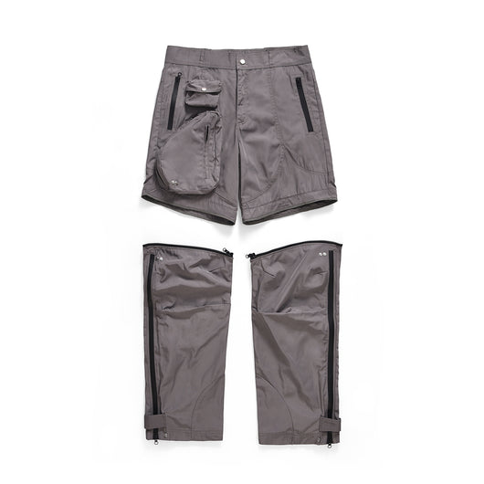 Pantalones Nylon Desmontables con Múltiples Bolsillos - Image 11