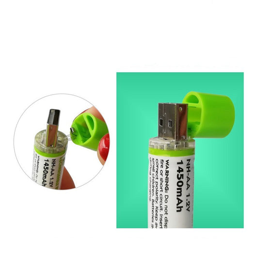 Batería Recargable USB 1.5V - Energía Sostenible y Reutilizable - Image 8