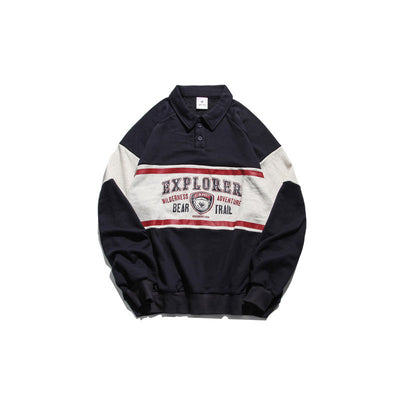Sudadera Polo Versátil de Cuello Clásico - Image 5