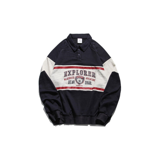 Sudadera Polo Versátil de Cuello Clásico - Image 5