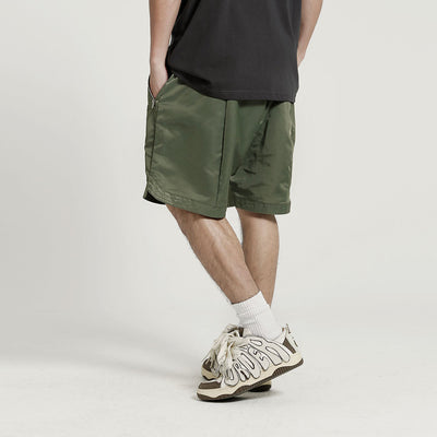 Shorts Deportivos Ligeros con Letras Bordadas para Hombre - Image 5