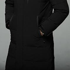 Abrigo de Plumón para Hombre Largo Invierno Premium - Image 11