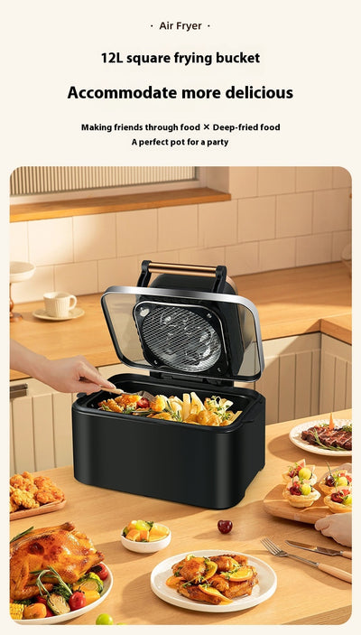 Horno Freidora de Aire Inteligente con Función Flip - Image 17