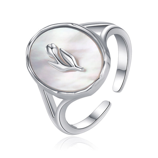 Anillo Vintage Clásico de Metal Europeo y Americano