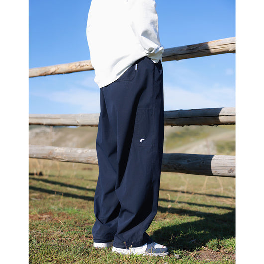 Pantalones de Trabajo Holgados Versátiles - Corte Relajado All-Match - Image 8