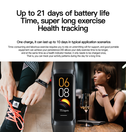 Reloj Deportivo Inteligente con Monitor de Salud Completo - Image 18