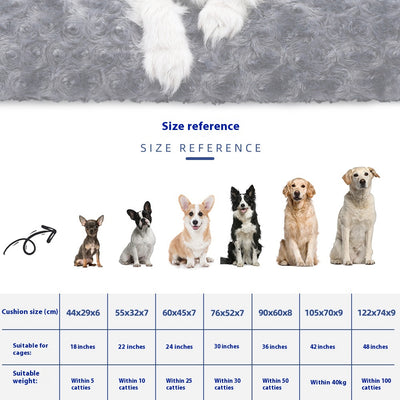 Colchoneta Acolchada para Perros Resistente a Morder - Cómoda, Antideslizante y para Todas las Estaciones - Image 8