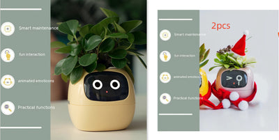 Maceta Inteligente con IA: 49 Expresiones y 7 Sensores para Plantas Felices - Image 35