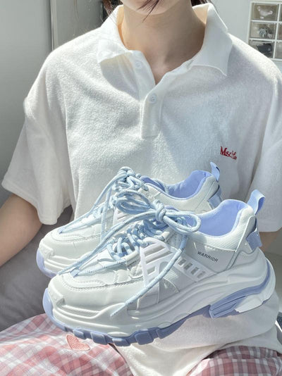 Tenis Azul Tianshui Tendencia Street Style - Image 3
