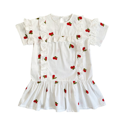 Vestido de Princesa Bordado para Niñas - Image 2