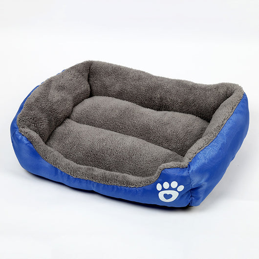 Cama Ortopédica para Perros Cuatro Estaciones - Colchoneta Acolchada Multicolor - Image 7