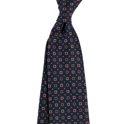 Corbata Jacquard de Seda con Forro para Traje de Negocios - Image 17